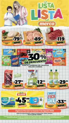 Catálogo Merco (válido hasta 7-08)