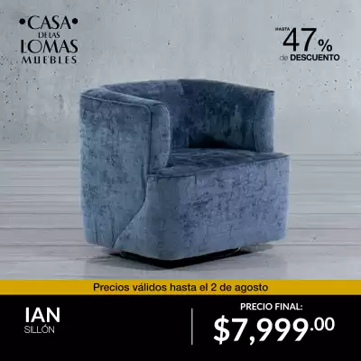 Catálogo Casa de las Lomas (válido hasta 2-08)