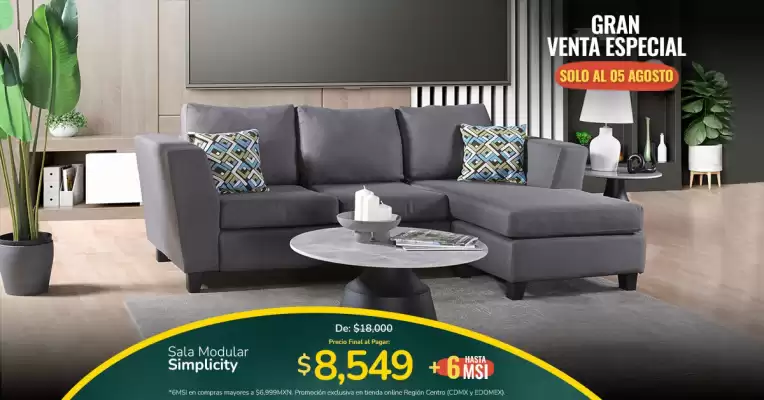 Catálogo Muebles Dico (válido hasta 31-08)