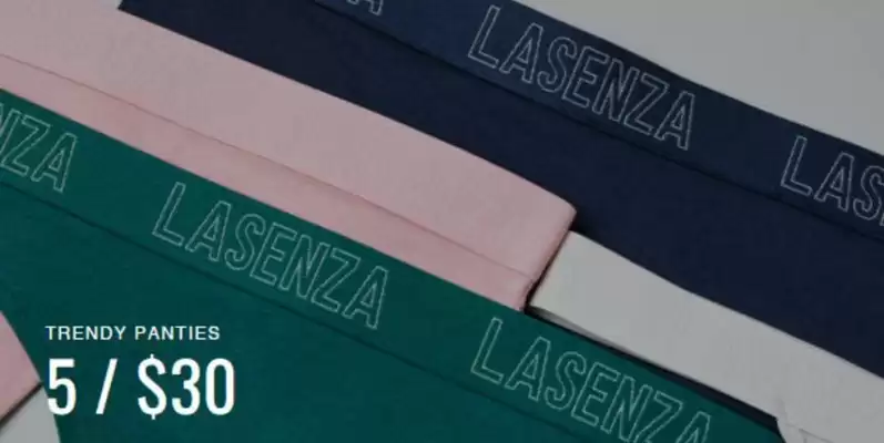 La Senza leaflet (valid until 25-08)