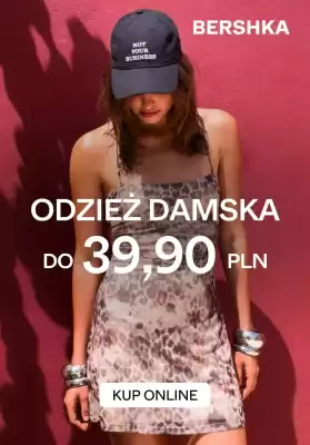 Bershka gazetka (ważność do 8-08)