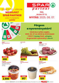 Spar Market akciós újság hét 32 Oldal 1