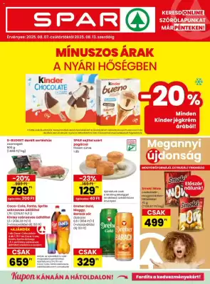 Spar akciós újság