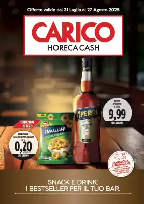 Volantino Carico Cash & Carry