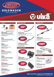 Goldwagen catalogue Page 1