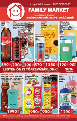 Family Market akciós újság (érvényes eddig: 16-08)