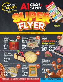 A1 Cash And Carry flyer Page 1