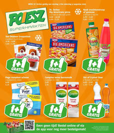 Poiesz folder week 32 Pagina 1