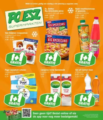 Poiesz folder (geldig t/m 9-08)