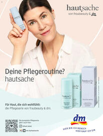 dm drogerie Prospekt Seite 22
