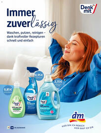 dm drogerie Prospekt Seite 34