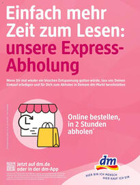 dm drogerie Prospekt Seite 70