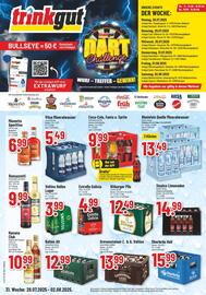 trinkgut Prospekt woche 31 Seite 1