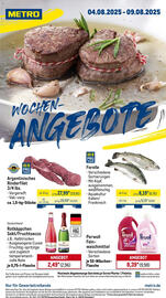 METRO Prospekt woche 32 Seite 1