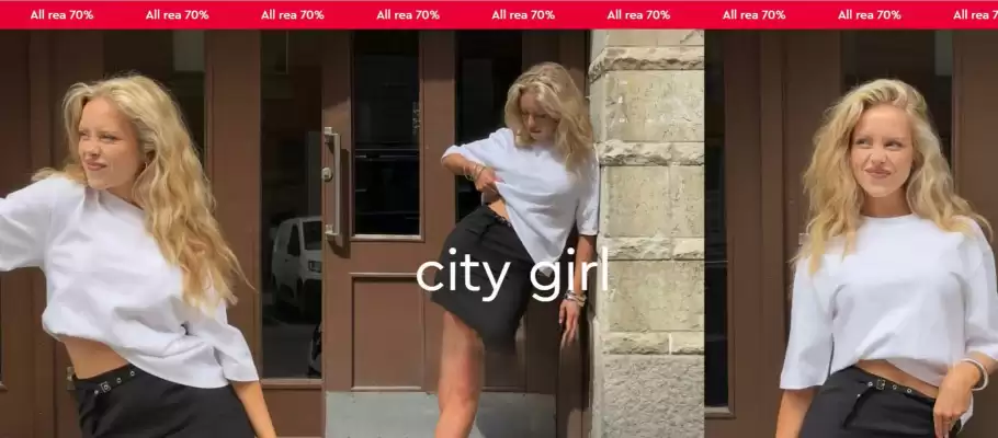 Gina Tricot reklamblad (giltig till och med 16-08)