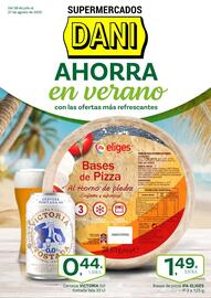 Folleto Supermercados Dani Página 1