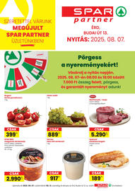 Spar akciós újság hét 32 Oldal 1