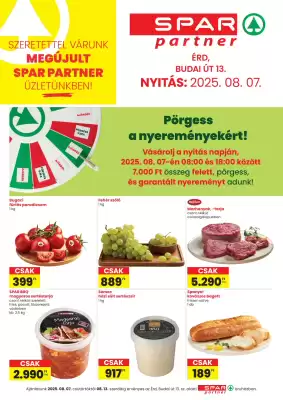Spar akciós újság