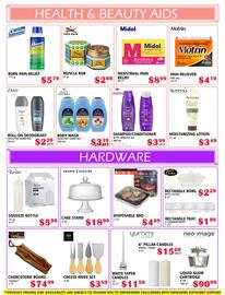MVR Cash & Carry flyer Page 7