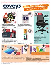 Covey Basics flyer Page 1
