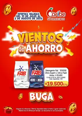 Catálogo Caribe Supermercados