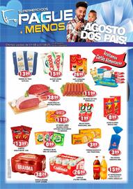 Catálogo Supermercados Pague Menos semana 31 Página 1