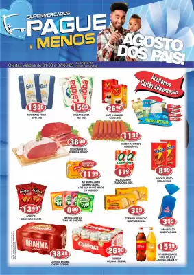 Catálogo Supermercados Pague Menos (válido até 7-08)