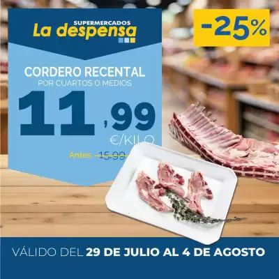 Folleto Supermercados La Despensa