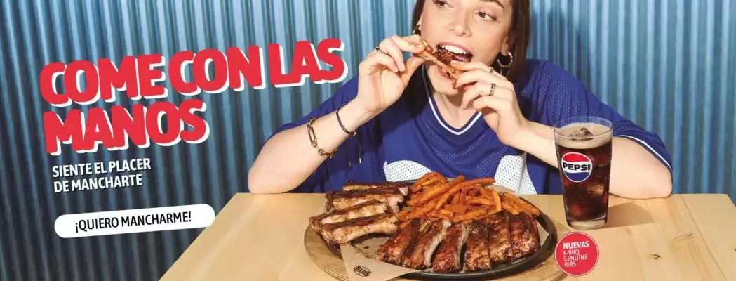 Folleto Ribs (válido hasta el 30-09)