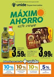 Folleto Unide Supermercados Página 1