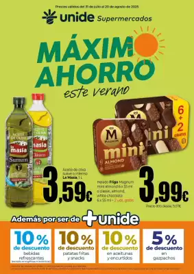 Folleto Unide Supermercados