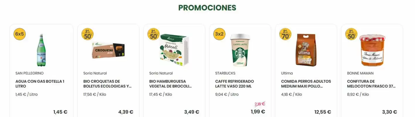 Folleto Supermercados Sánchez Romero