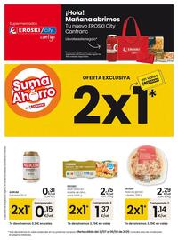 Folleto Eroski semana 31 Página 1