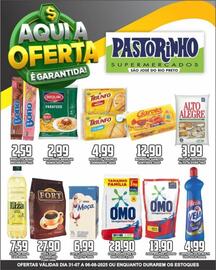Catálogo Supermercado Pastorinho semana 31 Página 1