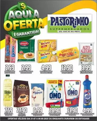 Catálogo Supermercado Pastorinho (válido até 6-08)