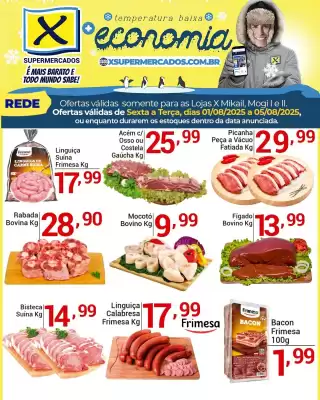 Catálogo X Supermercados
