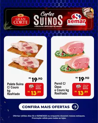Catálogo Semar Supermercado (válido até 3-08)