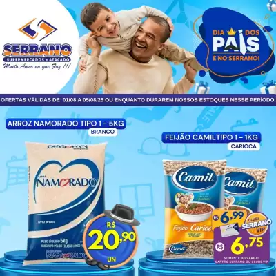 Catálogo Serrano Supermercado (válido até 5-08)
