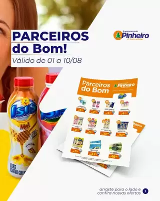 Catálogo Pinheiro Supermercado (válido até 10-08)