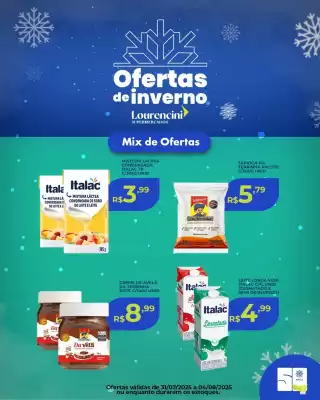 Catálogo Lourencini Supermercados (válido até 4-08)