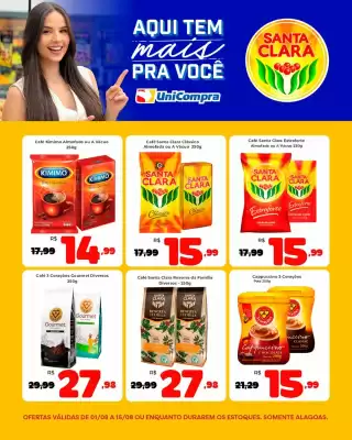 Catálogo Unicompra (válido até 15-08)
