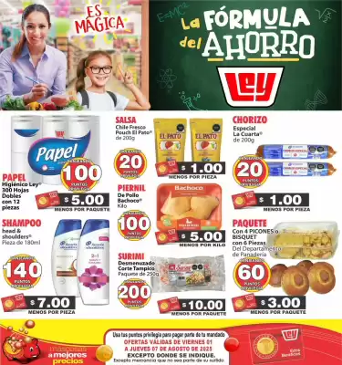 Catálogo Casa Ley (válido hasta 7-08)