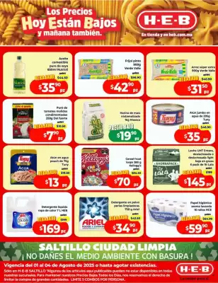 Catálogo HEB (válido hasta 4-08)