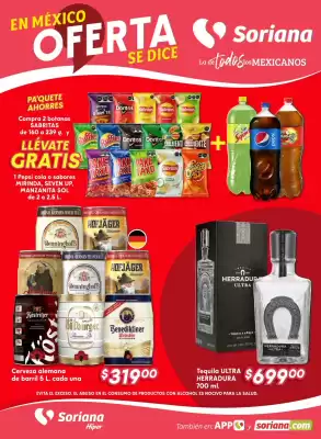 Catálogo Soriana Híper (válido hasta 13-08)