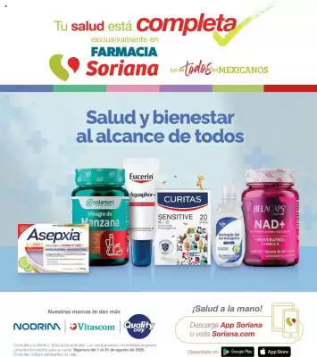 Catálogo Soriana Súper (válido hasta 1-09)