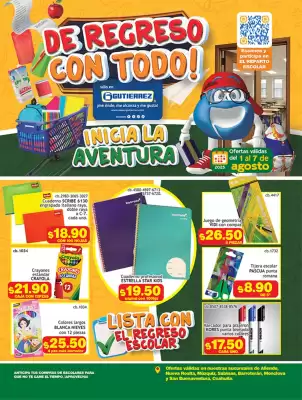 Catálogo Super Gutiérrez (válido hasta 7-08)