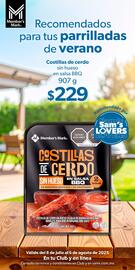 Catálogo Sam's Club semana 31 Página 1
