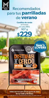 Catálogo Sam's Club (válido hasta 6-08)