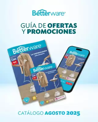Catálogo BetterWare (válido hasta 31-08)