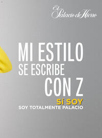 Catálogo Palacio de Hierro Página 11